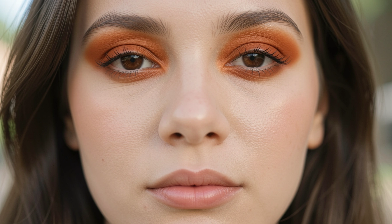 9 Burnt Orange Makeup Looks You’ll Love