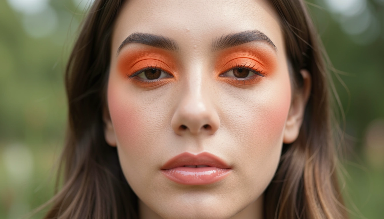 17 Orange Aesthetic Makeup Looks To Copy