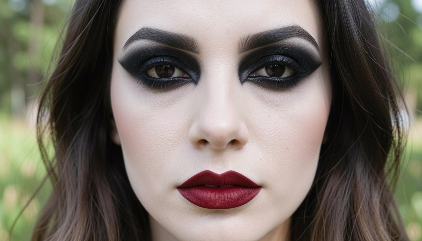 13 Goth Makeup Ideas You’ll Love