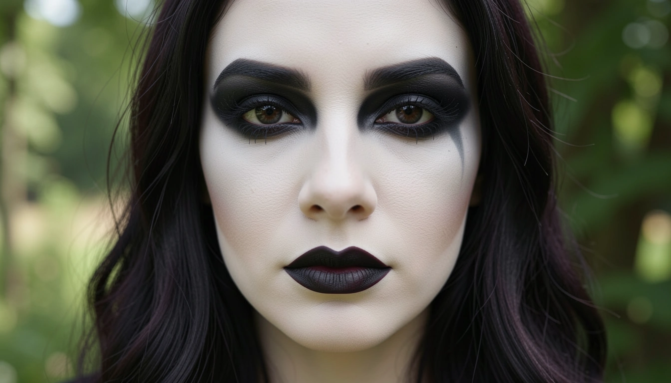 8 Aesthetic Goth Makeup Looks To Try