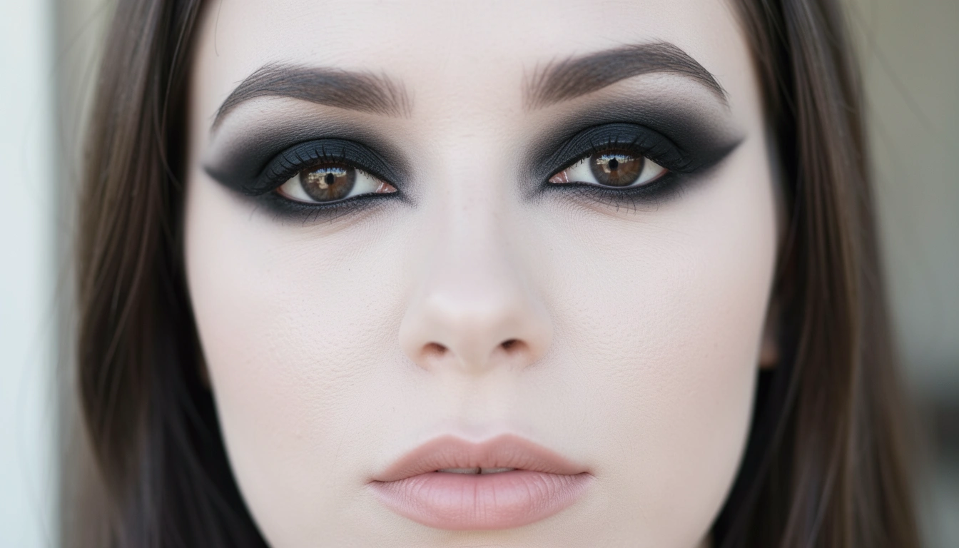 14 Beginner Goth Makeup Looks To Copy