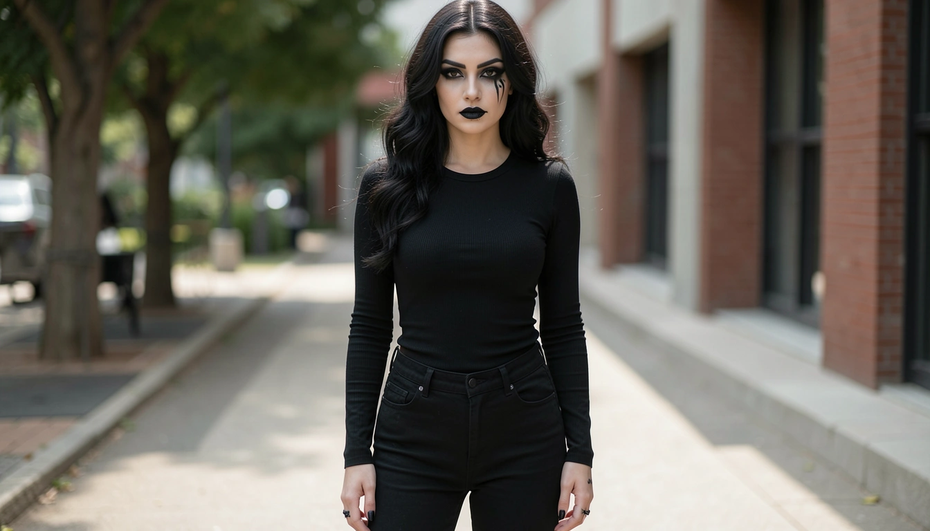 How To Do Goth Makeup