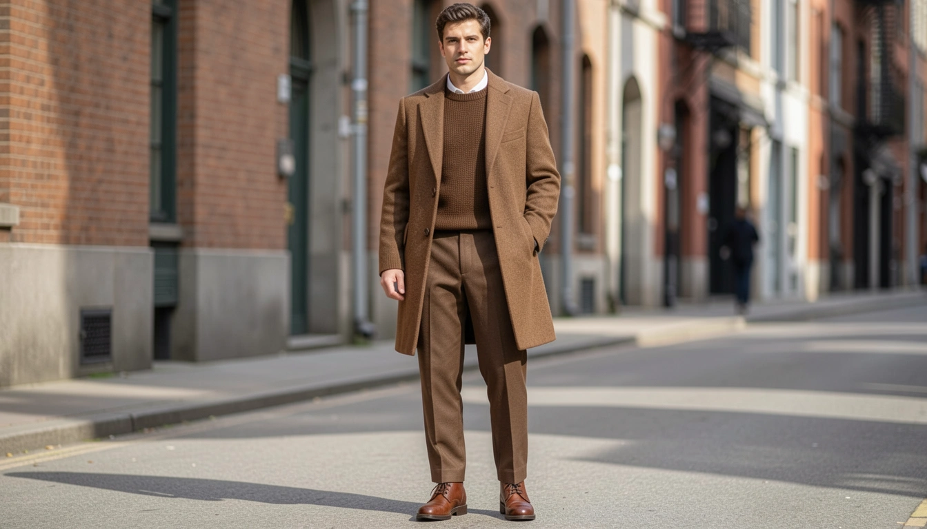 How To Street Style Brown European Fits
