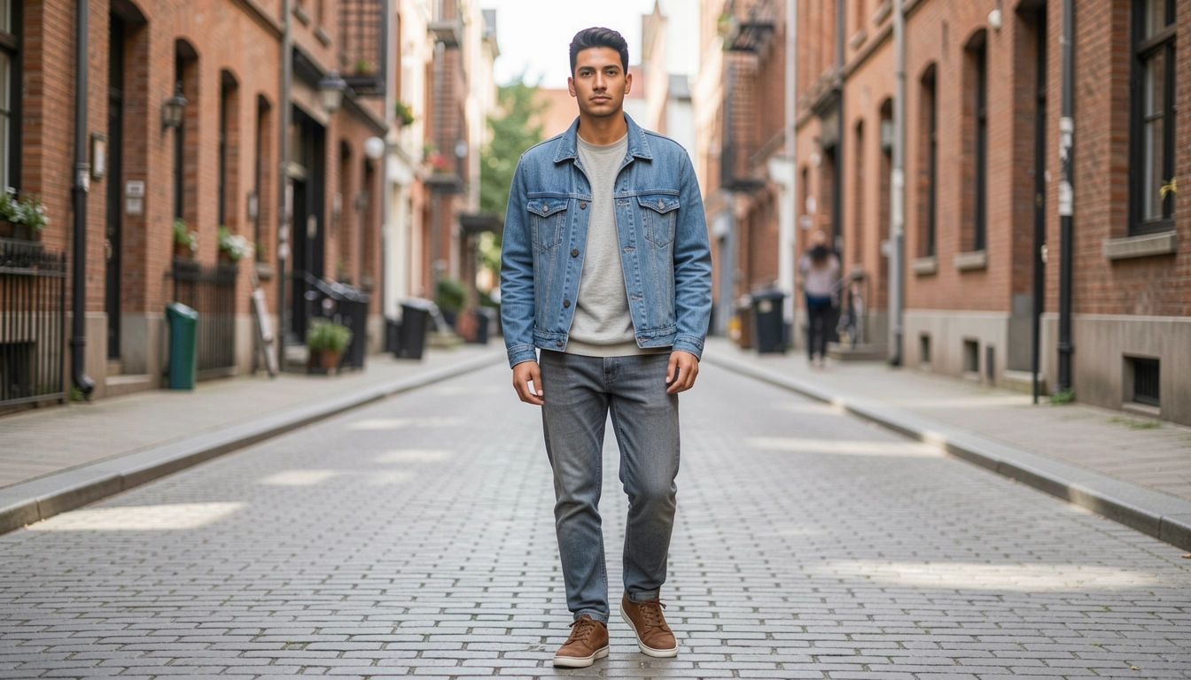 How To Style Casual European Street