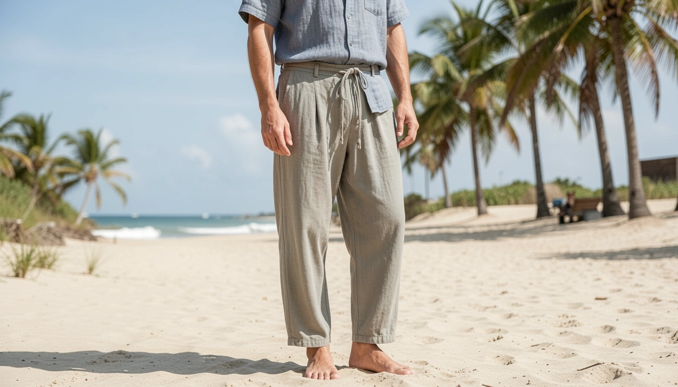 How To Make Mens Beach Pants Stylish