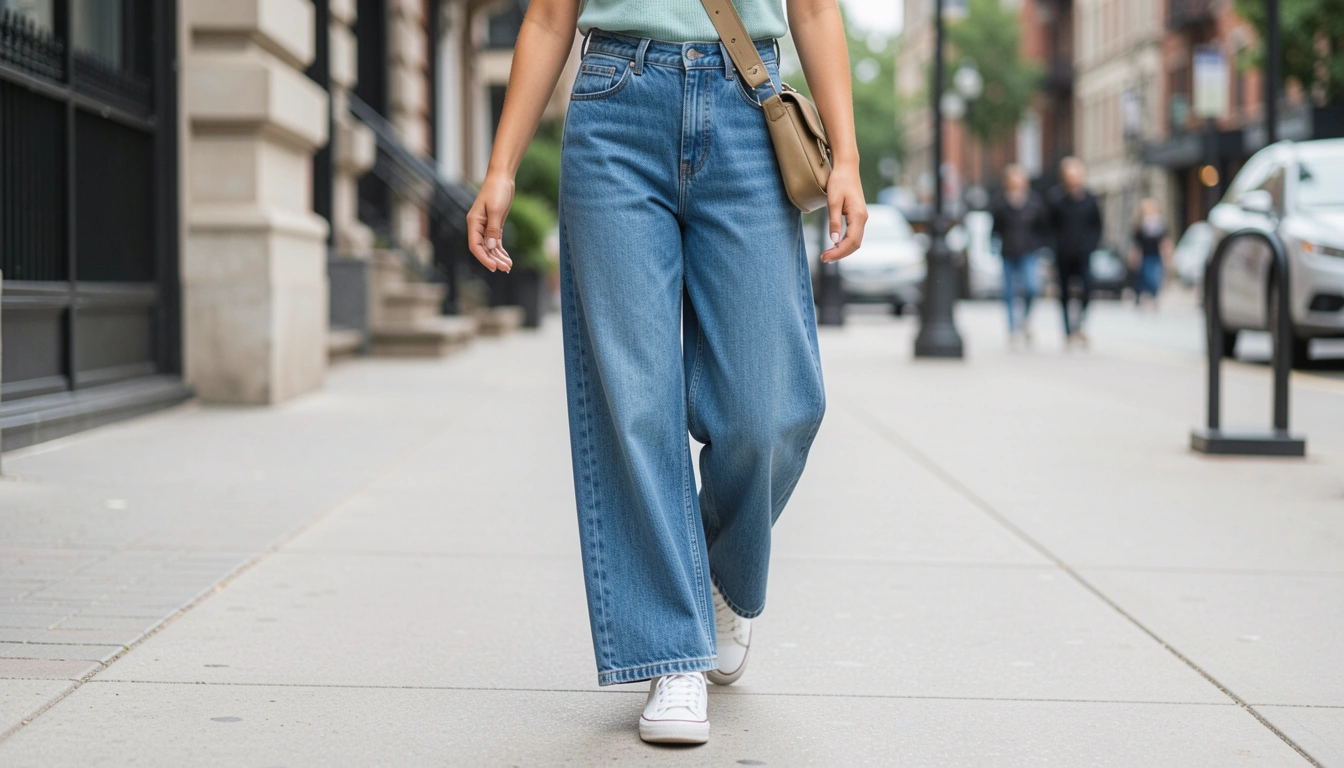 9 Culottes Jeans Street Style You’ll Love