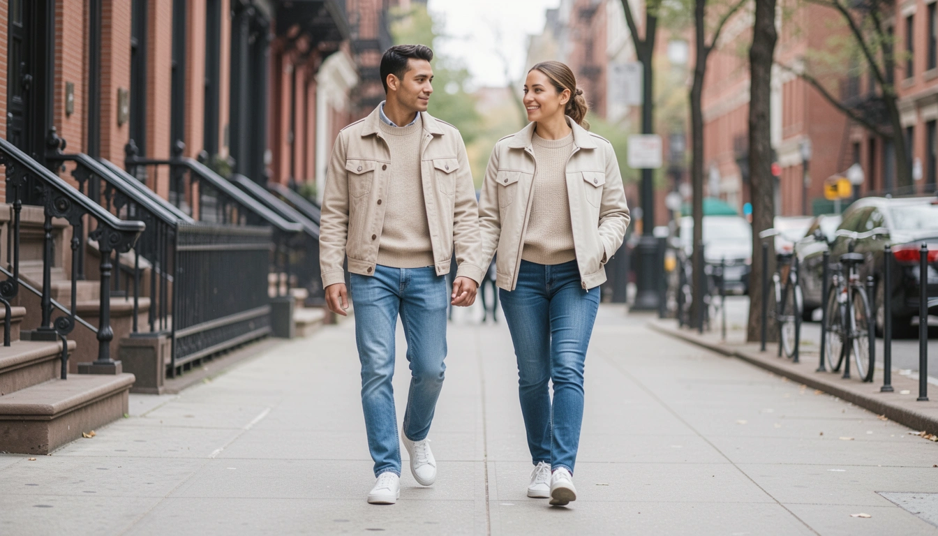 13 New York Street Style For Couple You’ll Love