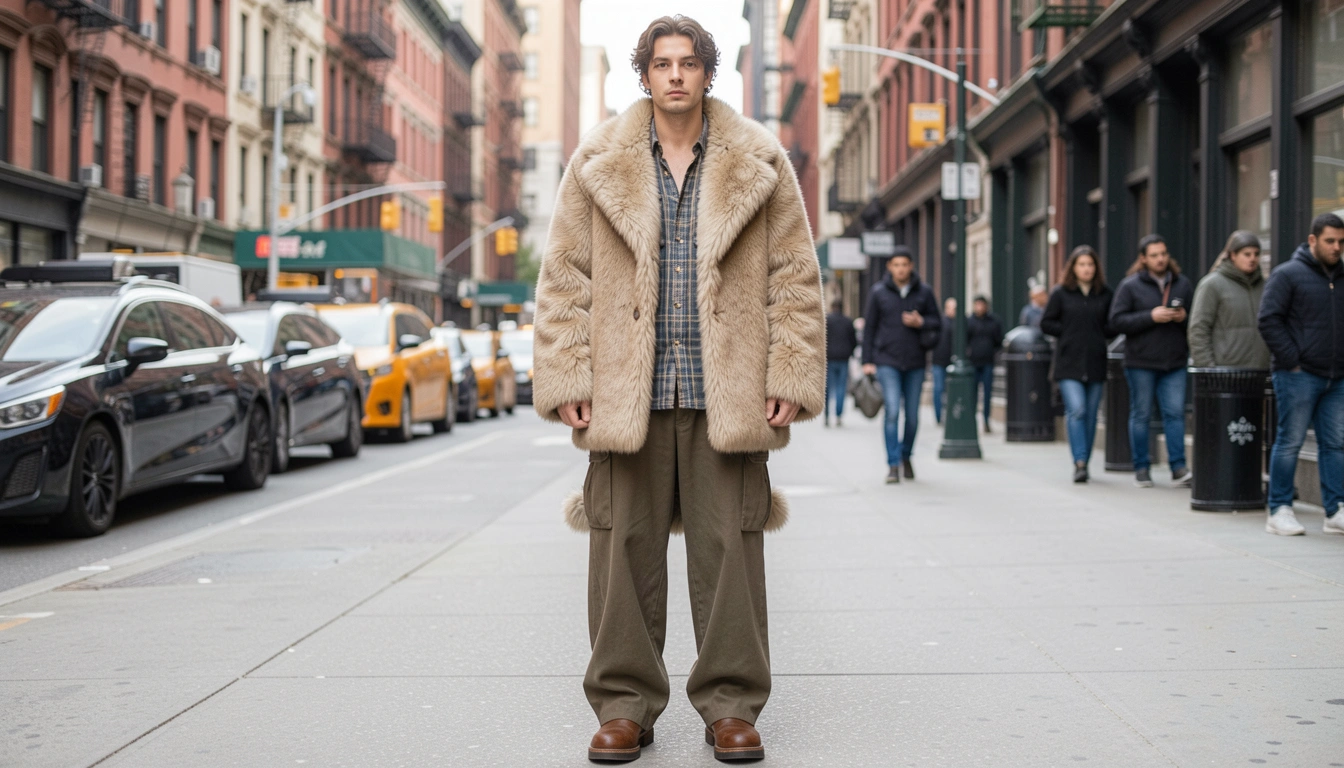 How To Fur Street Style In New York