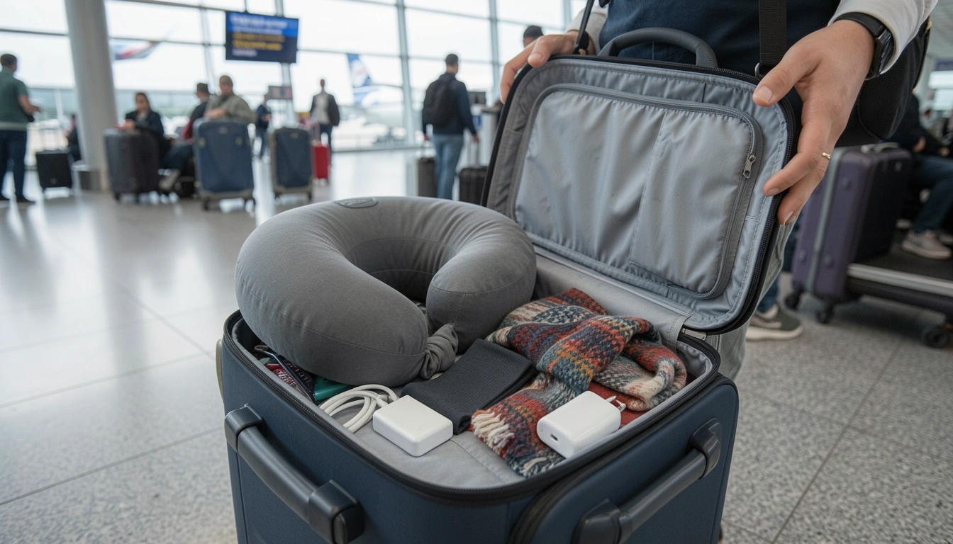 17 Long Flight Travel Bag Essentials You’ll Need