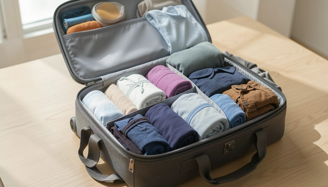 How To Pack Travel Bag Efficiently