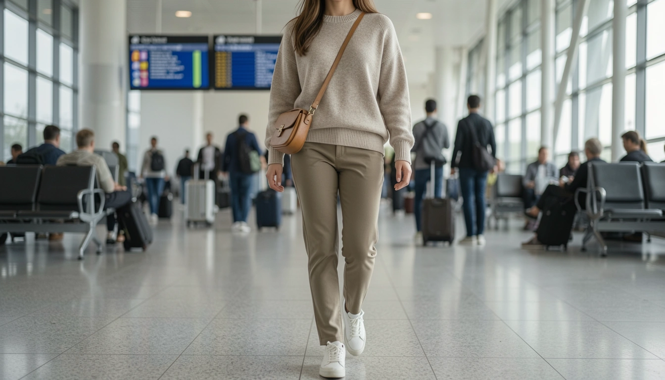10 Travel Outfits For Women At Airport To Try