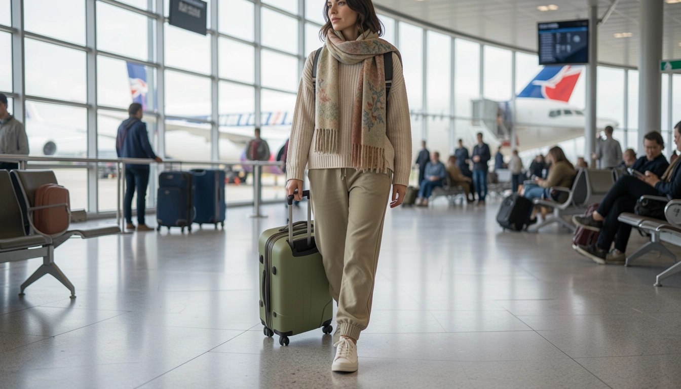 12 Travel Outfits For Women In Plane You’ll Love