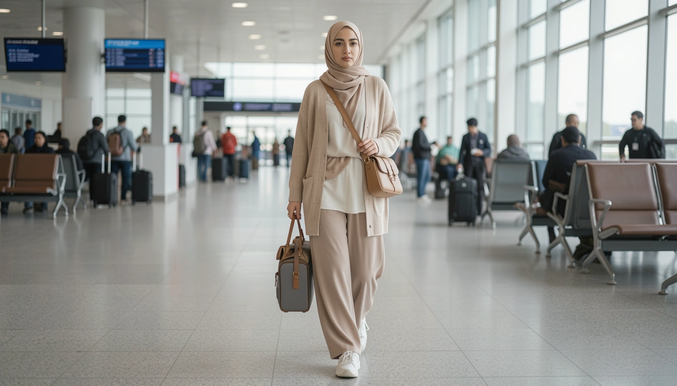 11 Travel Hijab Outfits For Women You’ll Love