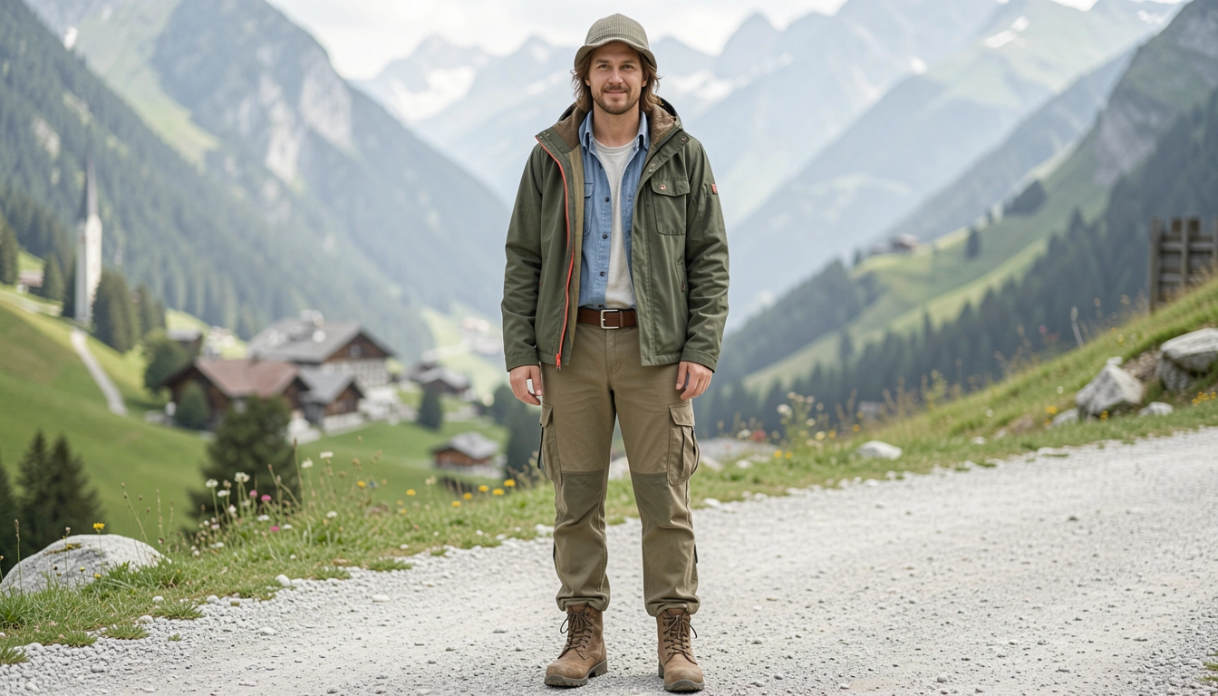 How To Style Switzerland Travel Outfits