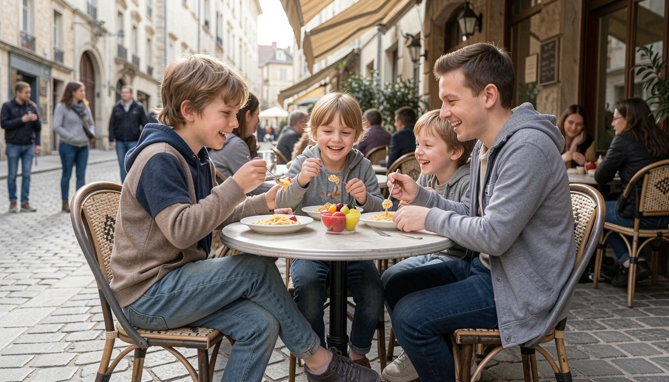 How To Choose Foods In Europe Travel With Kids
